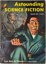 Astounding Science Fiction, November 1956