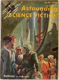 Astounding Science Fiction, July 1957.