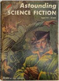 Astounding Science Fiction, August 1957