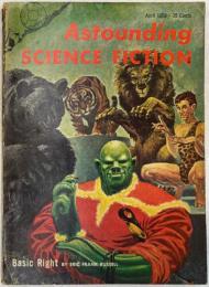 Astounding Science Fiction, April 1958