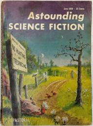 Astounding Science Fiction, June 1958