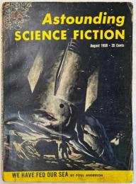 Astounding Science Fiction, August 1958