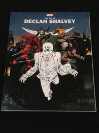 MARVEL MONOGRAPH : The Art of DECLAN SHALVEY 【アメコミ】【アートブック】