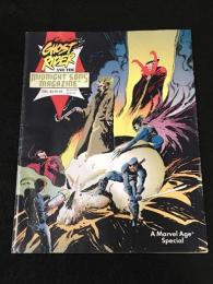 GHOST RIDER AND THE MIDNIGHT SONS MAGAZINE　【アメコミ】【原書コミックブック(リーフ)】