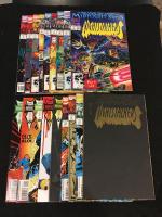NIGHTSTALKERS (1992-1994) #1-18　全18冊セット　【アメコミ】【原書コミックブック(リーフ)】