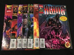 BLADE THE VAMPIRE HUNTER Vol.2 (1999-2000) #1/2-6 全7冊セット　【アメコミ】【原書コミックブック(リーフ)】