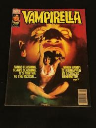 VAMPIRELLA #72 【アメコミ】【原書コミックブック(大判リーフ)】