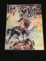 HEAVY METAL (1978年1月号)　【原書大判コミックマガジン】