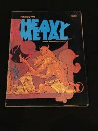 HEAVY METAL (1978年2月号)　【原書大判コミックマガジン】