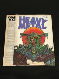 HEAVY METAL (1978年5月号)　【原書大判コミックマガジン】