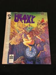 HEAVY METAL (1978年10月号)　【原書大判コミックマガジン】