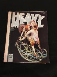 HEAVY METAL (1979年1月号)　【原書大判コミックマガジン】
