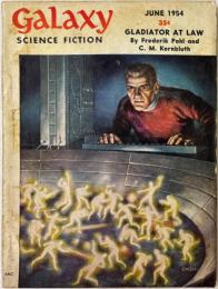 Galaxy Science Fiction, June 1954