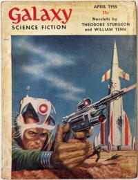 Galaxy Science Fiction, April 1955