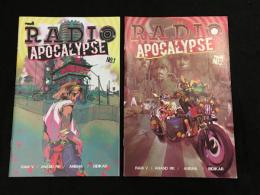 RADIO APOCARYPSE (2021-2022) #1-2 全2冊セット　【アメコミ】【原書コミックブック(リーフ)】