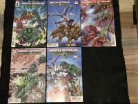 MECH STRIKE:MONSTER HUNTERS  (2022-2023) #1-5 全5冊セット　【アメコミ】【原書コミックブック(リーフ)】