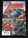 AVENGERS:MECH STRIKE (2021) #1-5 全5冊セット　【アメコミ】【原書コミックブック(リーフ)】