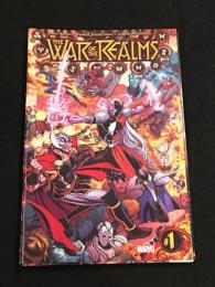 THE WAR OF REALMS (2019) #1-6 全6冊セット　【アメコミ】【原書コミックブック(リーフ)】