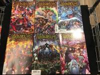 THE WAR OF REALMS (2019) #1-6 全6冊セット　【アメコミ】【原書コミックブック(リーフ)】