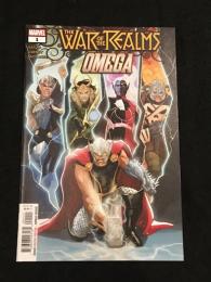 THE WAR OF REALMS : OMEGA　【アメコミ】【原書コミックブック(リーフ)】