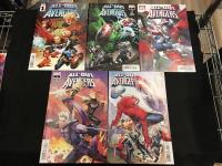 ALL-OUT AVENGERS (2022-2023) #1-5 全5冊セット　【アメコミ】【原書コミックブック(リーフ)】