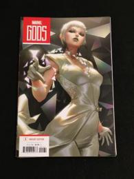G.O.D.S. (2023)　#1-8 全8冊セット　【アメコミ】【原書コミックブック(リーフ)】