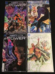ABSOLUTE POWER (2024) #1-4 全4冊セット　【アメコミ】【原書コミックブック(リーフ)】