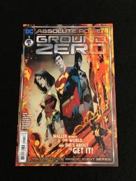 ABSOLUTE POWER:GROUND ZERO (2024) 【アメコミ】【原書コミックブック(リーフ)】