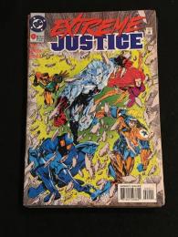 EXTREME JUSTICE (1995-1996) #0-18 全19冊セット　【アメコミ】【原書コミックブック(リーフ)】
