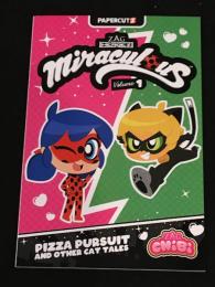 MIRACULOUS CHIBI Vol.1: PIZZA PURSUIT AND OTHER CAT TALES　【アメコミ】【原書トレードペーパーバック】