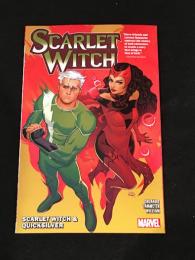 SCARLET WITCH : SCARLET WITCH&QUICKSILVER　【アメコミ】【原書トレードペーパーバック】