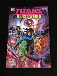 TITANS BEAST WORLD 【アメコミ】【原書トレードペーパーバック】