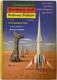 The Magazine of Fantasy and Science Fiction, April 1957