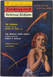 The Magazine of Fantasy and Science Fiction, August 1957