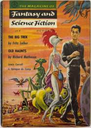 The Magazine of Fantasy and Science Fiction, October 1957
