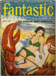 Fantastic, July 1957