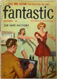 Fantastic, November 1957