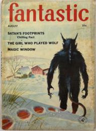 Fantastic, August 1958