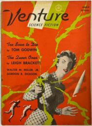 Venture Science Fiction Magazine, March 1957