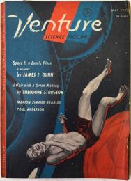 Venture Science Fiction Magazine, May 1957