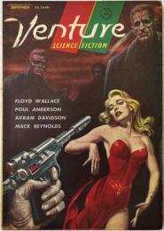 Venture Science Fiction Magazine, September 1957