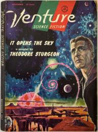 Venture Science Fiction Magazine, November 1957