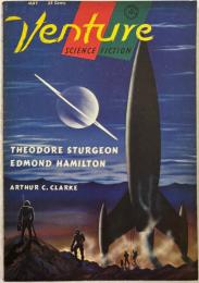 Venture Science Fiction Magazine, May 1958