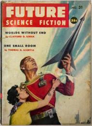 Future Science Fiction, Winter 1956-1957