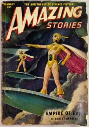 Amazing Stories, January 1951