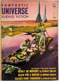 Fantastic Universe, October 1957