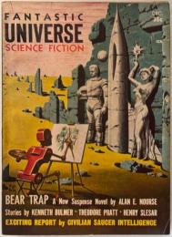 Fantastic Universe, December 1957