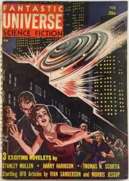 Fantastic Universe, February 1958