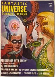 Fantastic Universe, March 1958