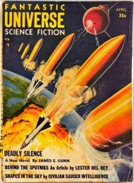 Fantastic Universe, April 1958